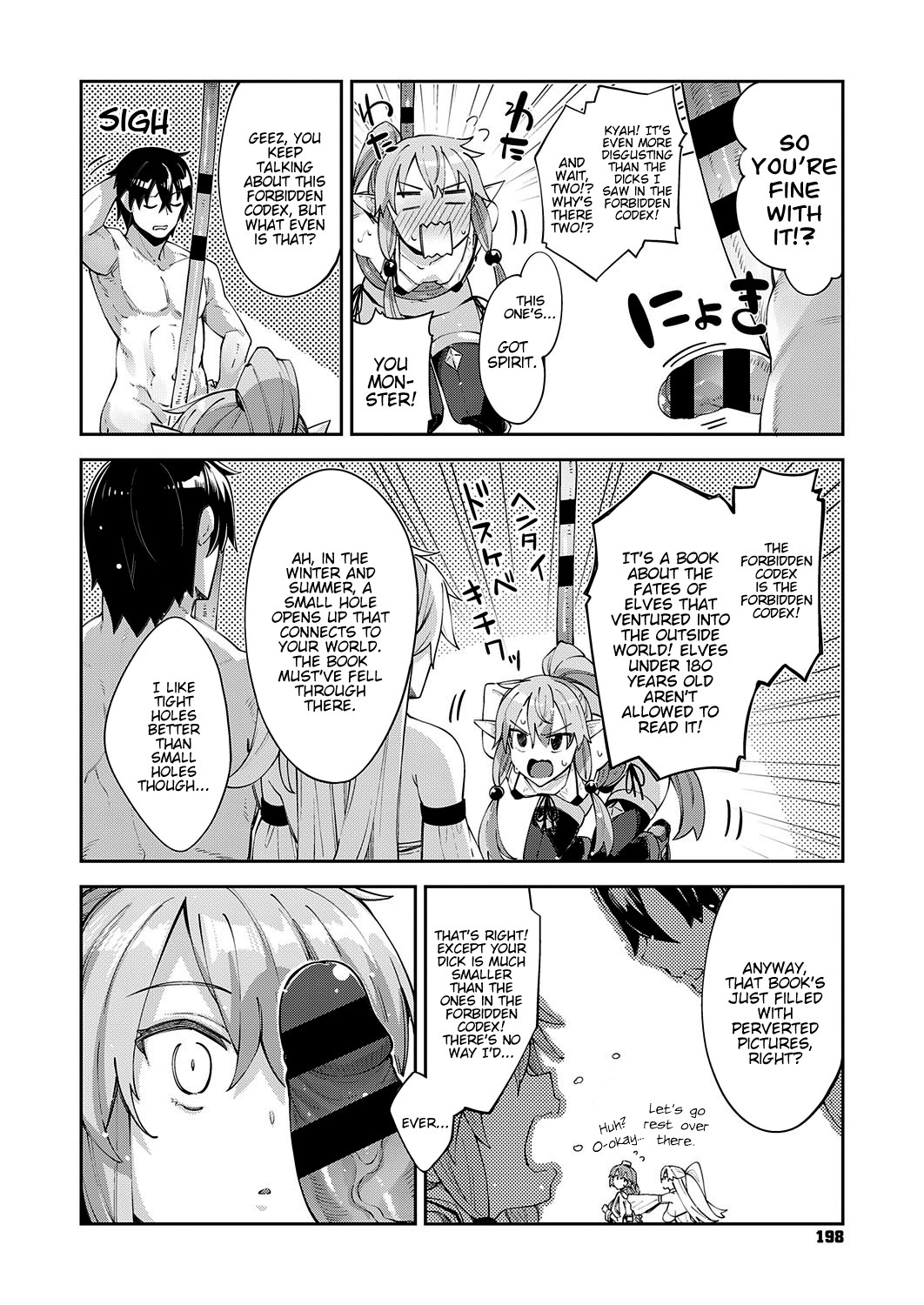 Hentai Manga Comic-I Came to Another World, So I Think I'm Gonna Enjoy My Sex Skills to the Fullest! 3rd Shot-Read-8